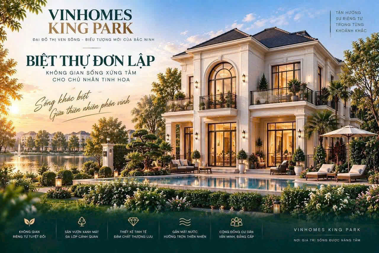 Sản phẩm Biệt thự 