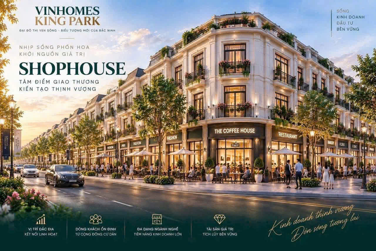 Shophouse nhà phố 