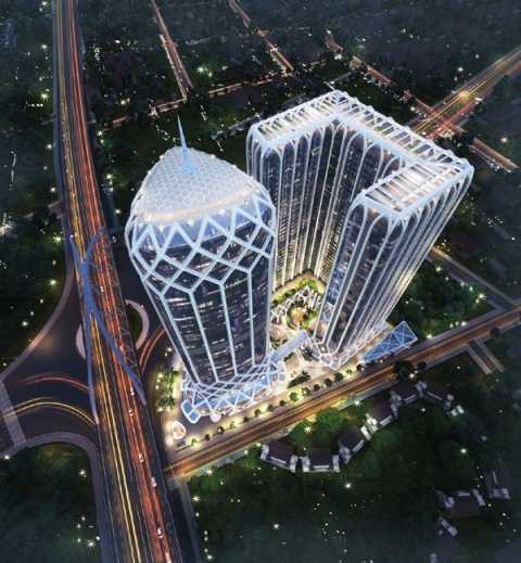 Có bao nhiêu cái NHẤT ở Diamond Crown Hai Phong?