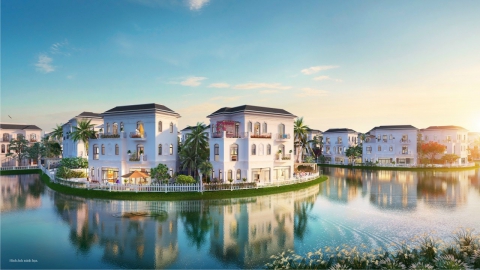 Vinhomes Móng Cái - Sức hấp dẫn từ biệt thự có mức giá phù hợp