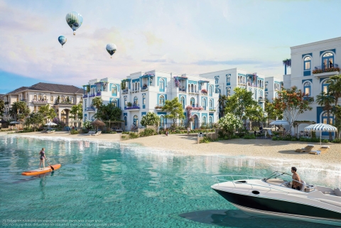 Biệt thự Song lập Vinhomes Hạ Long Xanh đáng đầu tư và sở hữu nhất siêu dự án