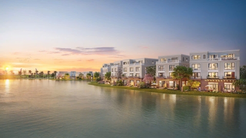 Thông tin Phân khu Đảo Thiên đường Vinhomes Vũ yên