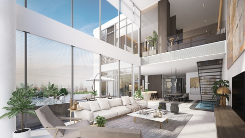 Loại hình sản phẩm Siêu sang được chờ đợi SkyVilla, Duplex và Penthouse tại Diamond Crown hải phòng