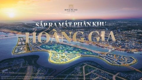 Phân Khu Hoàng Gia tại khu đô thị đảo Vinhomes Royal Island,Vũ yên