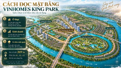 Top 8 Lý do nên đầu tư Vinhomes King park