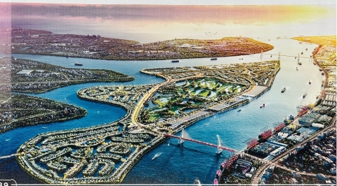 Vinhomes Royal Island-Thành phố đảo quốc tế hội tụ những thứ Nhất miền bắc